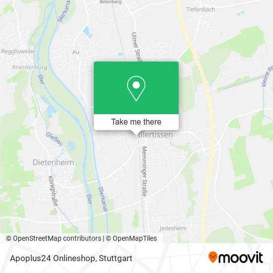 Карта Apoplus24 Onlineshop