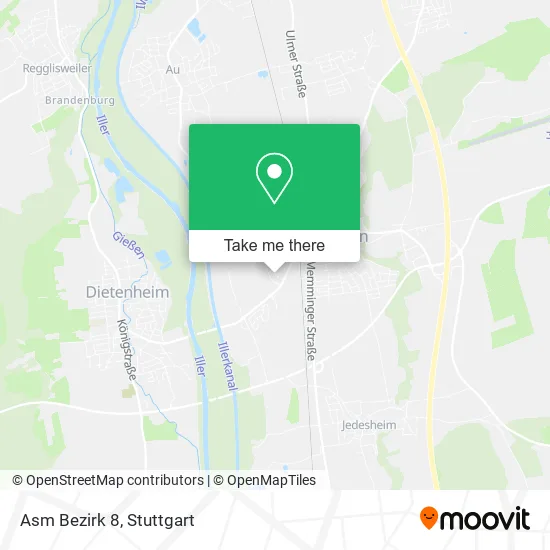 Asm Bezirk 8 map