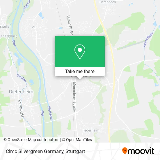 Карта Cimc Silvergreen Germany