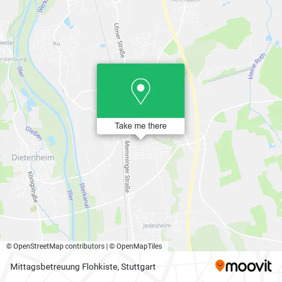 Карта Mittagsbetreuung Flohkiste