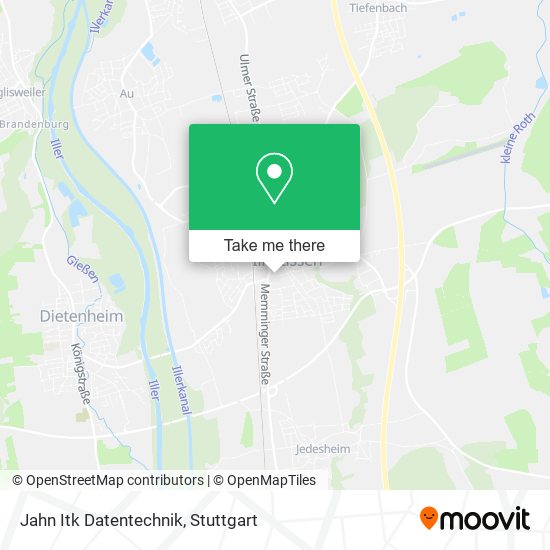Карта Jahn Itk Datentechnik