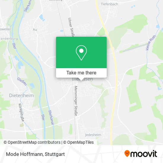 Карта Mode Hoffmann