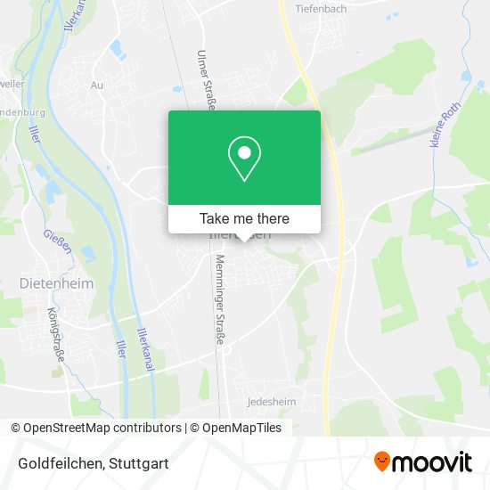 Карта Goldfeilchen