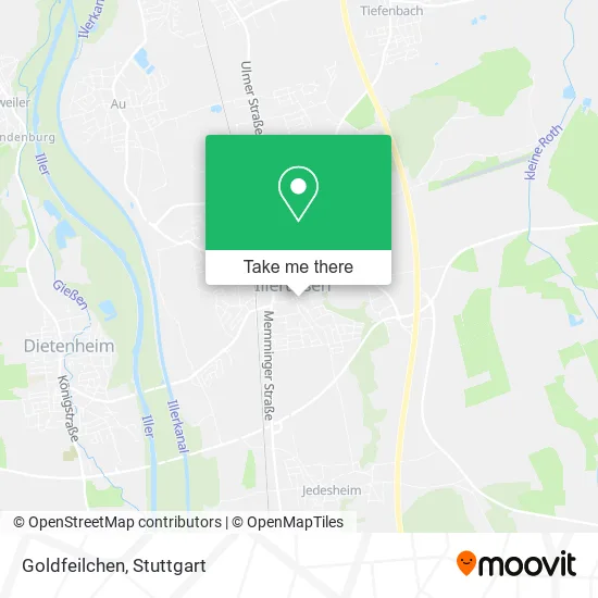 Карта Goldfeilchen