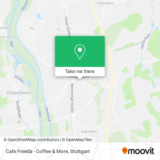 Карта Cafe Freeda - Coffee & More