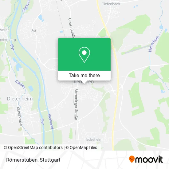 Карта Römerstuben
