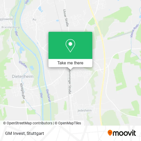 Карта GM Invest