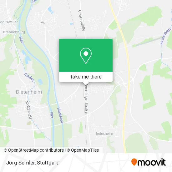 Карта Jörg Semler