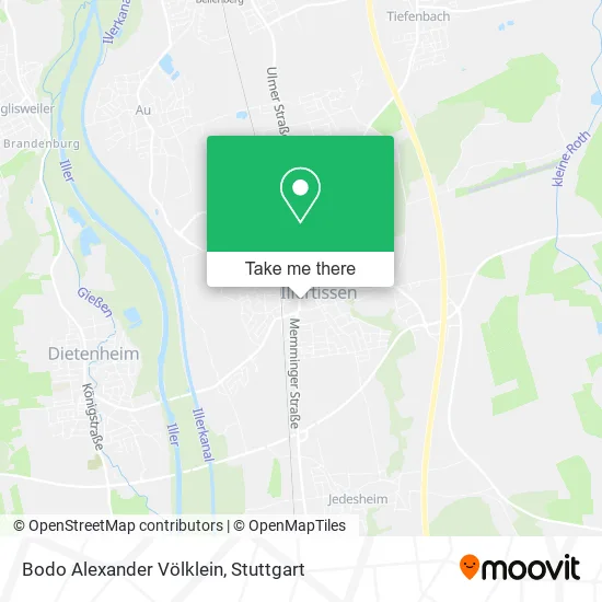 Карта Bodo Alexander Völklein