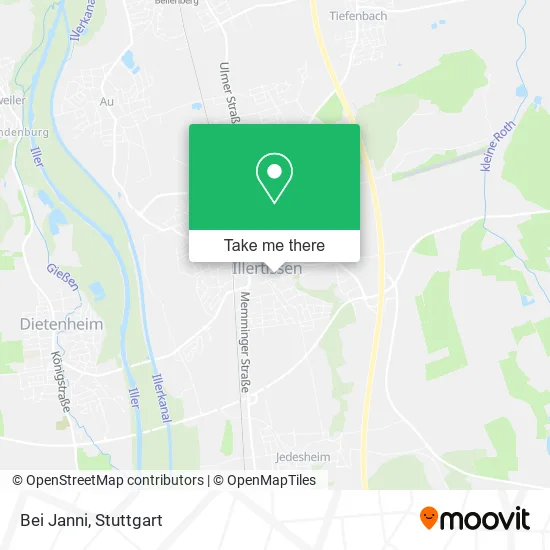 Карта Bei Janni