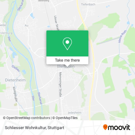 Карта Schliesser Wohnkultur