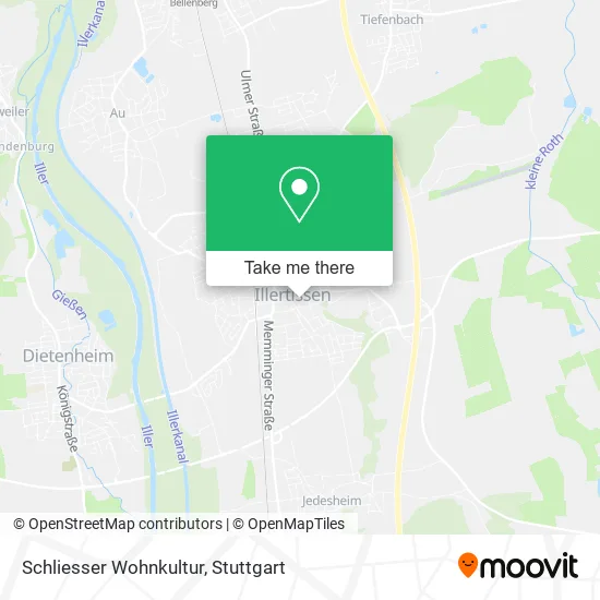 Карта Schliesser Wohnkultur