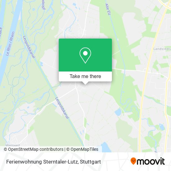 Ferienwohnung Sterntaler-Lutz map