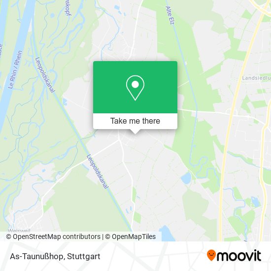 Карта As-Taunußhop