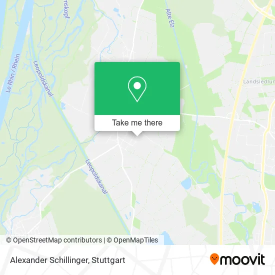 Карта Alexander Schillinger