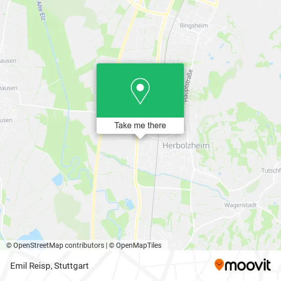 Emil Reisp map