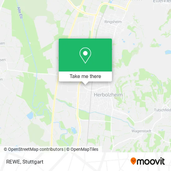 Карта REWE