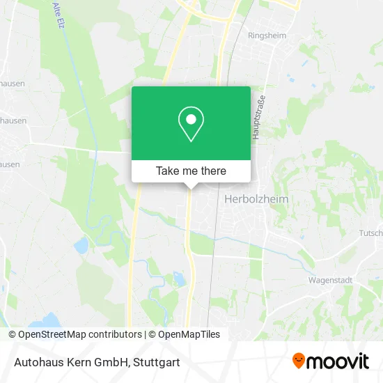 Карта Autohaus Kern GmbH