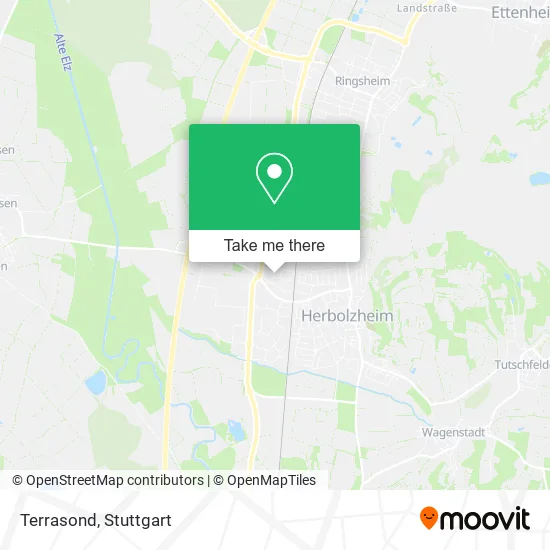 Terrasond map