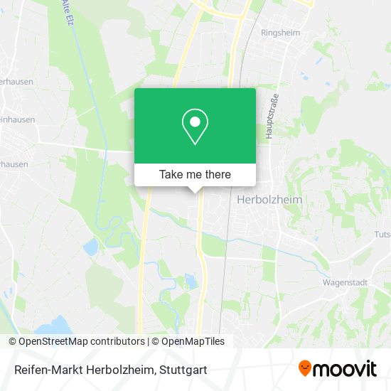 Reifen-Markt Herbolzheim map