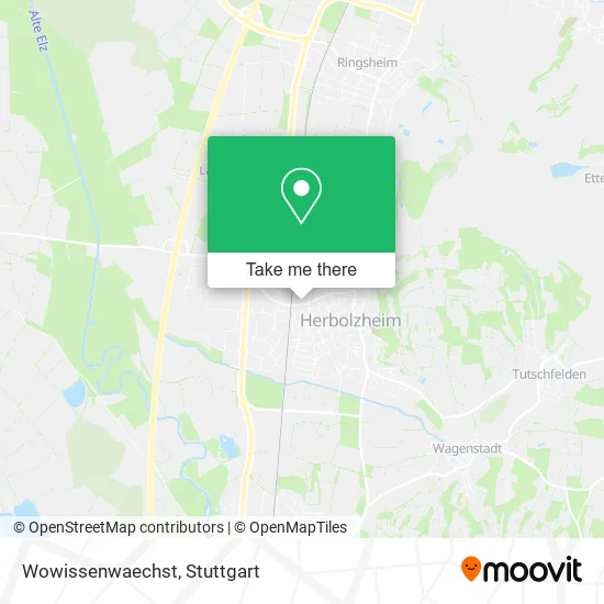 Карта Wowissenwaechst