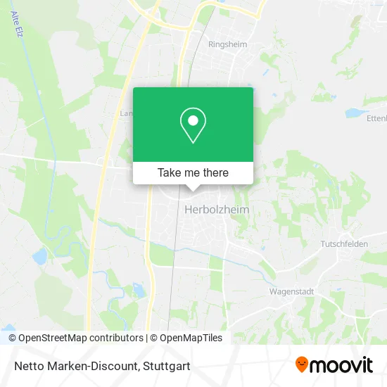 Карта Netto Marken-Discount