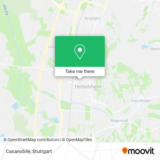 Карта Casanobile