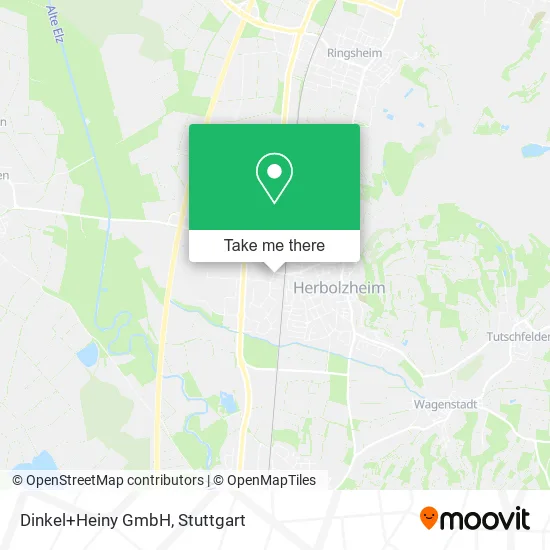 Карта Dinkel+Heiny GmbH