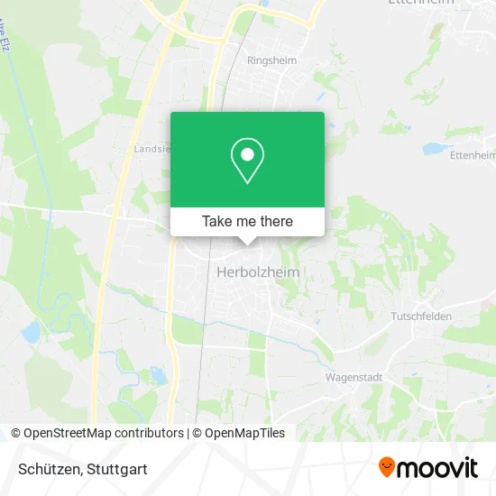 Карта Schützen