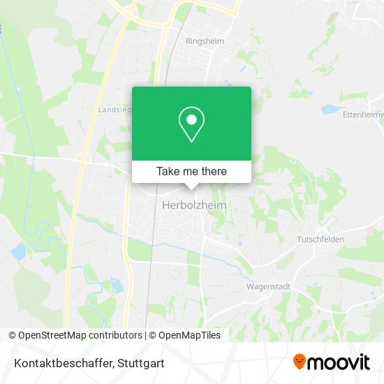 Kontaktbeschaffer map