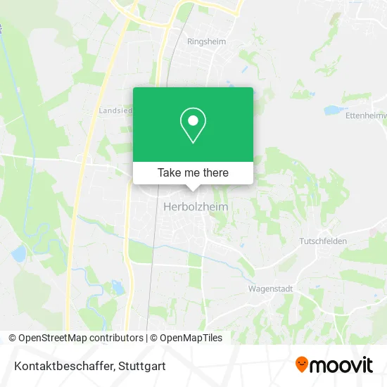 Карта Kontaktbeschaffer