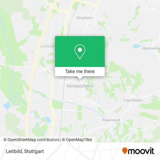 Leitbild map