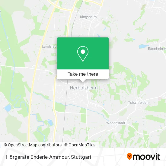 Карта Hörgeräte Enderle-Ammour
