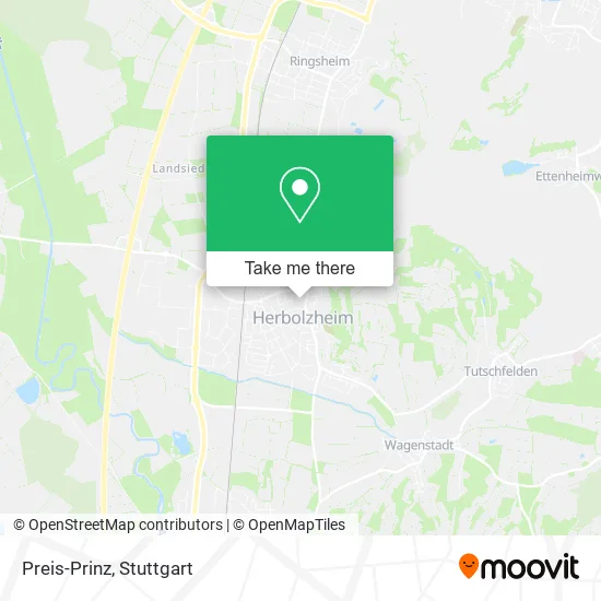 Карта Preis-Prinz