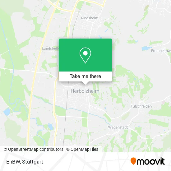 Карта EnBW