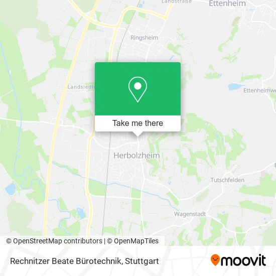 Карта Rechnitzer Beate Bürotechnik