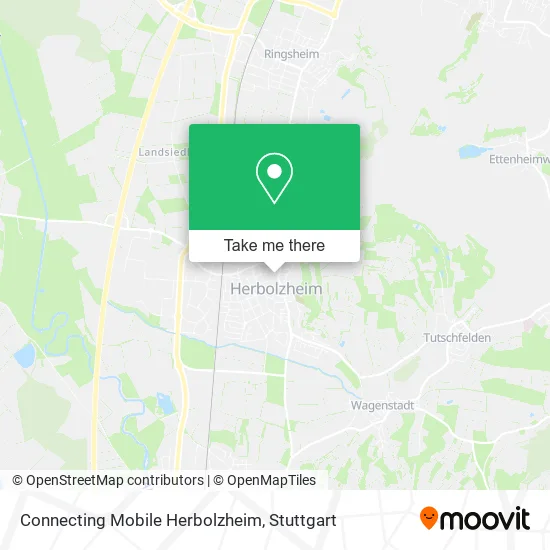 Карта Connecting Mobile Herbolzheim