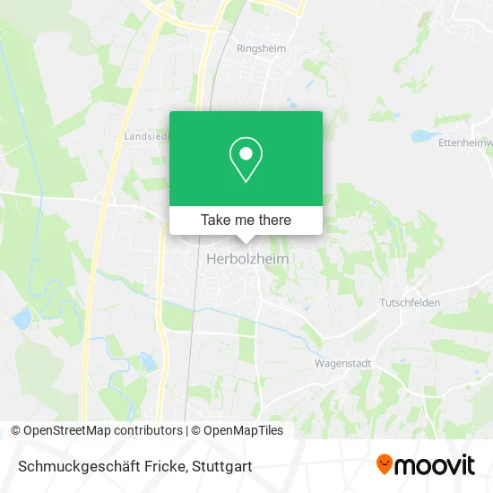 Карта Schmuckgeschäft Fricke