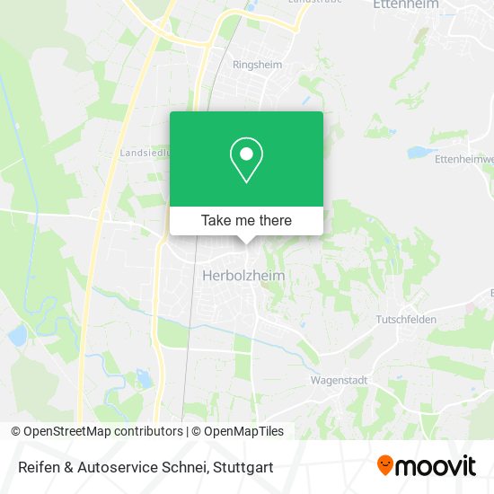 Reifen & Autoservice Schnei map