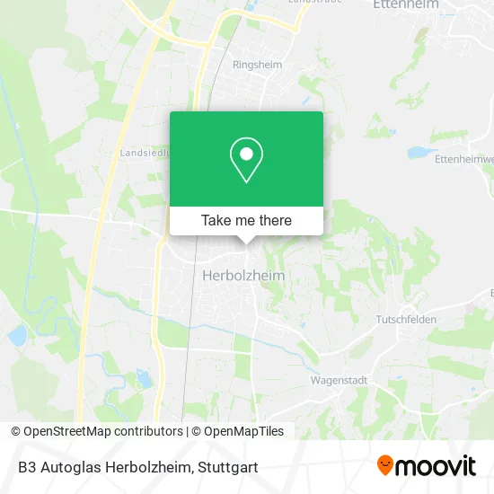 Карта B3 Autoglas Herbolzheim