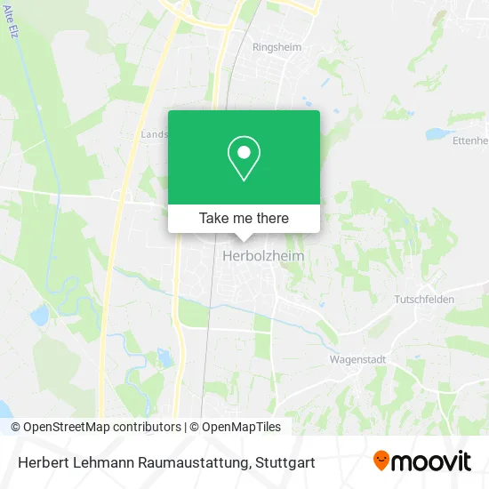 Карта Herbert Lehmann Raumaustattung