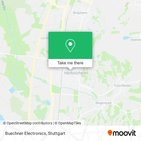 Карта Buechner Electronics