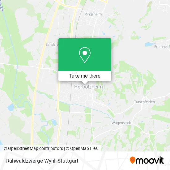 Карта Ruhwaldzwerge Wyhl