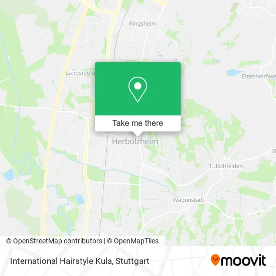 Карта International Hairstyle Kula