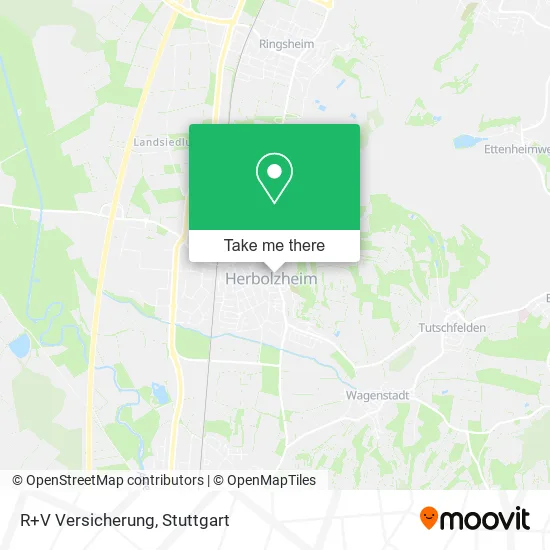 Карта R+V Versicherung