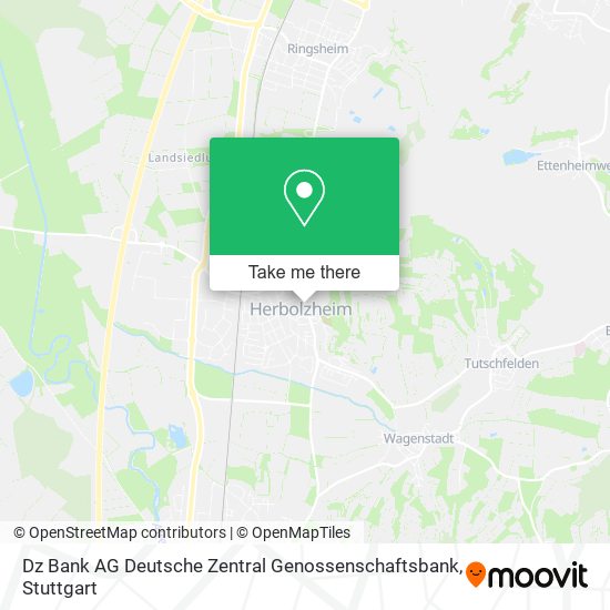Карта Dz Bank AG Deutsche Zentral Genossenschaftsbank