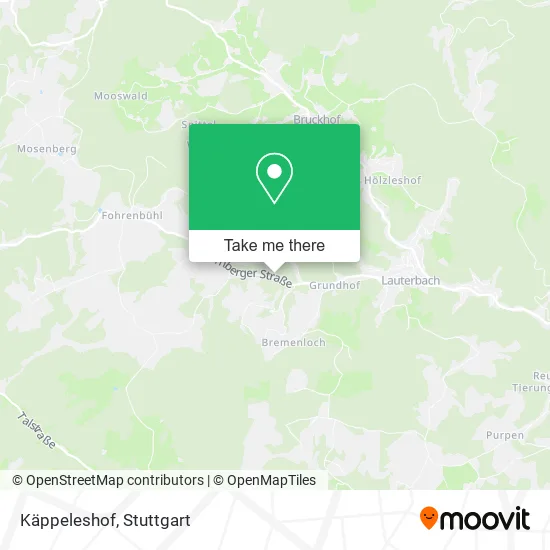 Карта Käppeleshof