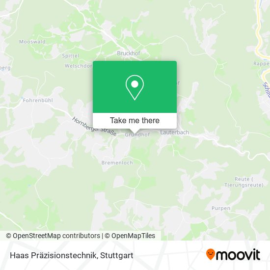 Haas Präzisionstechnik map