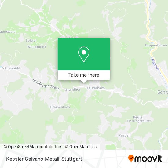 Карта Kessler Galvano-Metall
