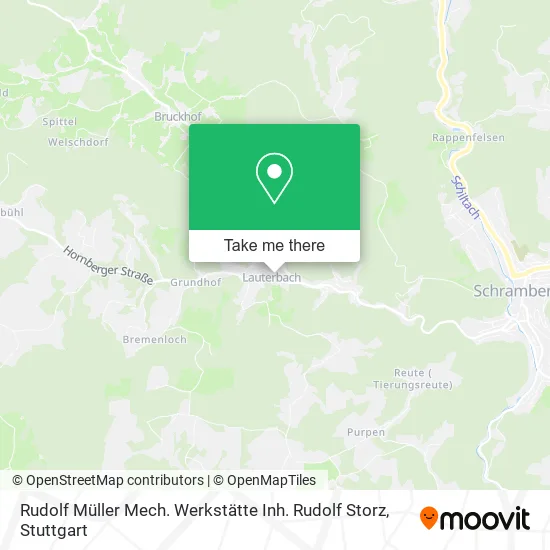 Карта Rudolf Müller Mech. Werkstätte Inh. Rudolf Storz